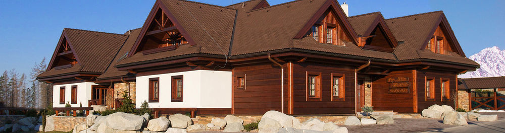 Vila Grand Високи Татри Екстериор снимка